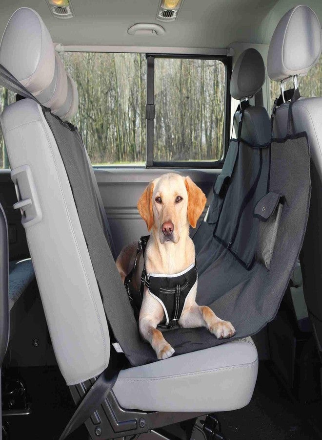 TRIXIE: - Car Seat Cover with Two Pockets - 1.40 × 1.45 m - Image 1
